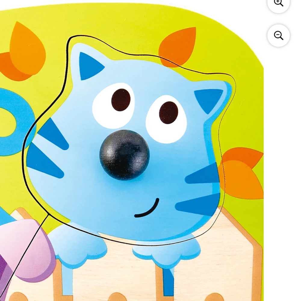Hape Chunky big nose pet chunky
wooden puzzle NWT & Hape wooden car bundle - Picture 7 of 11